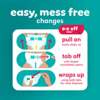 Pampers Diapers - Cruisers 360 - Size 5, 128 Count, up to 100% Leakproof Pull-On Diaper for Active Babies