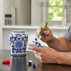 Krazy Glue All Purpose Precision Control Superglue Pen (4g), Clear, Fast-Drying Adhesive, One-Drop Applicator for Plastic, Ceramic, Wood, Rubber, Metal, Leather & More