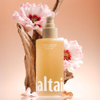 Saltair Body Oil - Luxurious Santal Bloom After Shower and Bath Oil for Women and Men. Botanical, Non-Greasy, Well-Absorbing Moisturizer for Hydrating Dry Skin – 4oz Pump Bottle