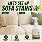 Couch & Sofa Cleaner Spray, Upholstery Stain Remover for Fabric Furniture