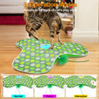 Interactive Cat Toys for Indoor Cats,Hide-n-Seek Game,Cat Enrichment Toy