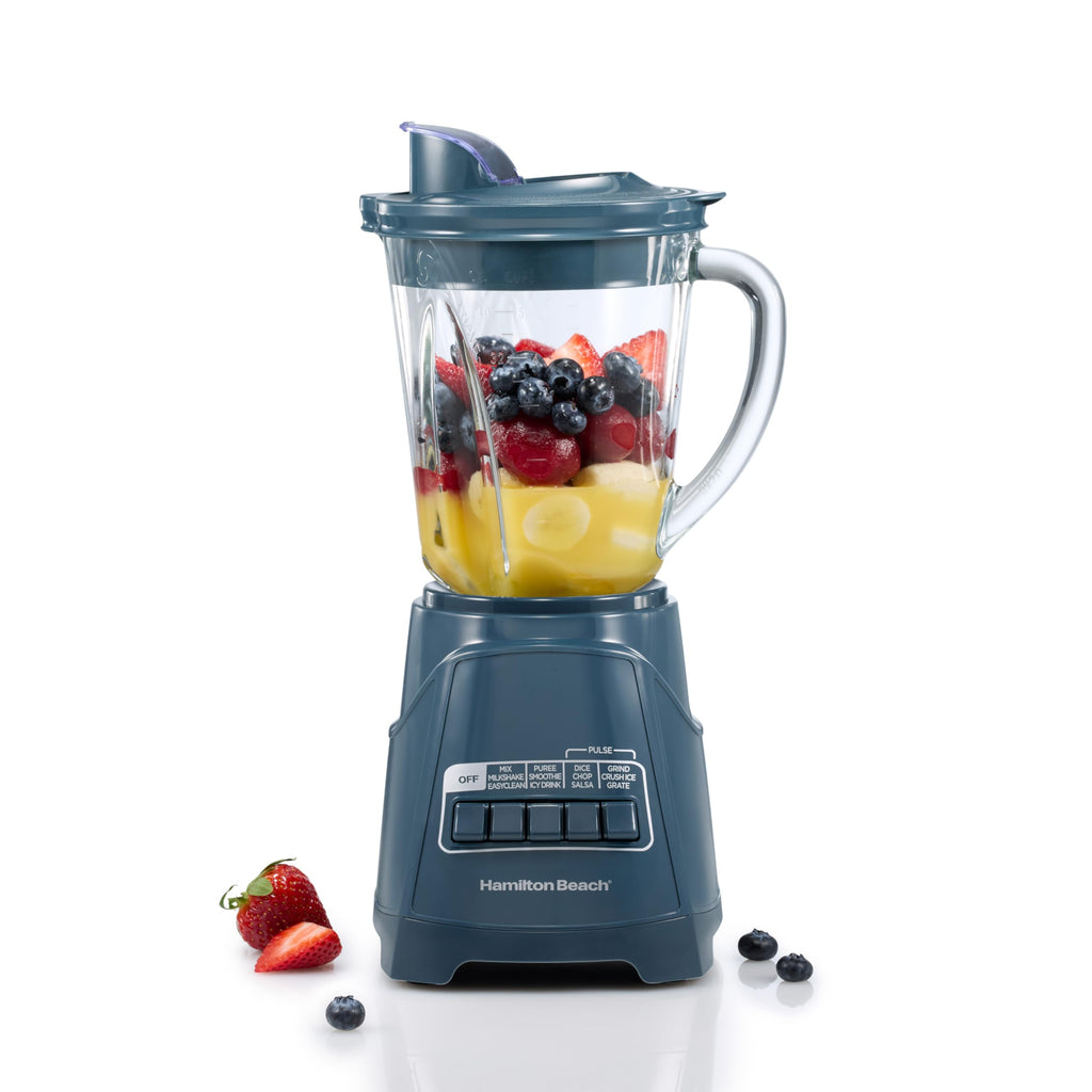 Hamilton Beach Power Elite Blender For Smoothies With Wave Action System