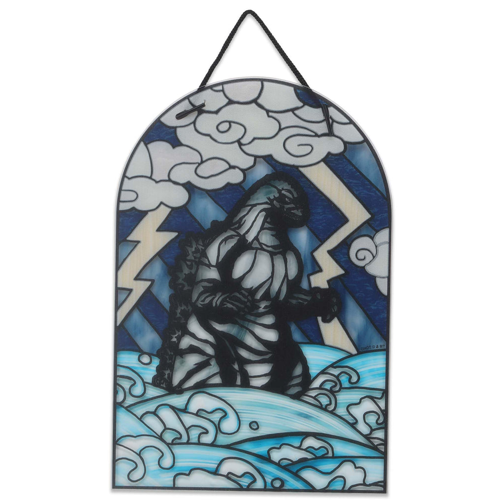 Open Road Brands Godzilla Hanging Acrylic Wall Decor