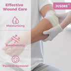JUSORE Xeroform Petrolatum Dressing - FSA-HSA, 5"x9" Medical Non Stick