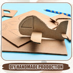 Feifeiya 30 Pack Corrugated Cardboard Sheets 12 x 20 Inch Large Flat Cardboard Sheets Packaging Inserts Flat Square Inserts for Shipping Packing Mailing Crafts