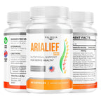 Valdivia (3 Pack) Arialief Pro Capsules for Sciatica, Arialeaf Nutritional Support for Nerve Health, Arialeaf Prime Palm Sciatica, Aria Leaf Primepalm Aria LIEF Vitamin, 3 Months