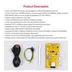Hosyond 3.5'' 320x480 Touch Screen ESP32 Display with WiFi+BT, ST7796U Driver LCD TFT Screen Module for Arduino IoT