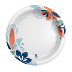Dixie Large Paper Plates, 10 Inch, 150 Count, 2X Stronger*, Microwave-Safe, Soak-Proof, Cut Resistant, Disposable Plates For Everyday Breakfast, Lunch, & Dinner Meals