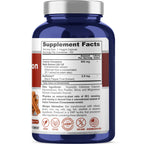 NusaPure Ceylon Cinnamon, 500 mg, 150 Veg Capsules (Non-GMO, Vegan)