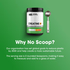 Optimum Nutrition Creatine Monohydrate Plus Powder, Orange Passionfruit Flavored Creatine Performance Blend With Electrolytes for Hydration, Added Vitamins, 80 Servings, 720 Grams (Packaging May Vary)