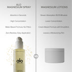 Alo Magnesium Oil Spray | For Sleep, Stress & Anxiety Relief | Fast-Absorbing Magnesium with Valerian Root, Arnica & Essential Oils | Non-Sticky Body & Pillow Mist | 3.2 oz