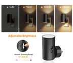 TSEXES 4 Pack LED Night Light Plug in,5-300LM Brightness Adjustable