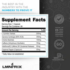MELT - Best Thermogenic Fat Burner for Men & Women - Appetite Suppressant Pills for Fast Weight Loss - Energy Booster and Mental Focus Supplement - Diet Pills That Work - 60 caps
