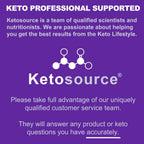 Ketosource Premium C8 MCT Oil | Boosts Ketones 3X More Than Other MCTs | Highest Purity C8 MCT Available 99.8% | Paleo & Vegan Friendly | Gluten Free | Pure Caprylic Acid (35.2oz)