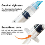 Careach 30 Packs 3mL Syringe with Needle 23 Gauge 1inch
