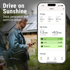 Emporia Vue 3 Home Energy Monitor - Smart Home Automation Module and Real Time Electricity Usage Monitor, Power Consumption Meter, Solar and Net Metering for UL Certified Safe Energy Monitoring