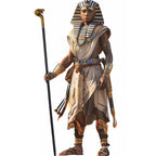 Spooktacular Creations Halloween Walking Cane, Egyptian Snake Staff Walking Stick for Halloween Mystical Pharaoh Ancient Themed Dress Up Party, Pimp Cane Prop for Party Costume