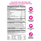 Vitauthority Collagen Peptides Powder Weight Loss Supplements | Hydrolyzed Beauty Complex for Women, Hair Skin Nails | Fat Burning Support | Chocolate Flavored 25 Servings