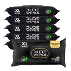 DUDE Wipes Shea BUTTer Adult Flushable Wet Wipes, Moisturizing, 288 Count