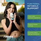Level Off Anti Spike Formula Glucose Supplement – Capsules for Metabolic Health, Supports Healthy Post-Meal Glucose Spikes, Vegan, Non-GMO, Gluten Free (120 Count (Pack of 1))
