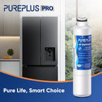 PUREPLUS DA29-00020B NSF/ANSI 53&42 Certified Replacement for SAMSUNG Fridge RF28HFEDTSR, RF263BEAESG, RF263BEAESR AA, HAF-CIN/EXP, RF28HMEDBSR/AA, RWF0700A Refrigerator Water Filter, 3PACK