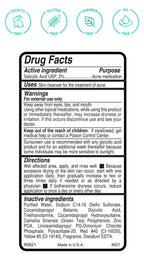 Replenix Gly-Sal Deep Pore Acne Face Wash, 6.7 Fl Oz, Non-Oily Medical-Grade 5% Glycolic & 2% Salicylic Acid Facial Cleanser for Acne-Prone Skin, Gently Unclogs & Refines Pores, Non-Drying