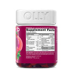 OLLY Women's Multivitamin Gummy, Women's Overall Wellness,* Vitamins A, C, D, E, Biotin, Folic Acid, Adult Chewable Supplement, Berry Flavored, 65 Day Supply - 130 Count