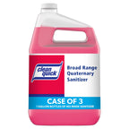Clean Quick Broad Range Quaternary Sanitizer Bulk, No Rinse (1 gal, 3 pack)
