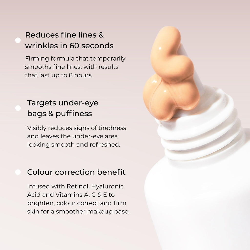 WUNDER2 Wunderlift Instant Eye Tightening Serum, Temporary Firming & Lifting Treatment in 60 Seconds, Reduces Under-Eye Bags, Dark Circles, Puffiness, Anti-aging Fine Lines
