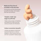 WUNDER2 Wunderlift Instant Eye Tightening Serum, Temporary Firming & Lifting Treatment in 60 Seconds, Reduces Under-Eye Bags, Dark Circles, Puffiness, Anti-aging Fine Lines