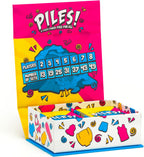 Piles – Card Games – for Kids 8 and Up – Family Game Night
