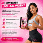 Aguaje CurvyFruit Powder for Women: Natural Curves & Hormonal Balance – – Booty, Hips & Bust Support – 3.5 Oz /1 Month Supply – Menopause Relief – Made in Peru