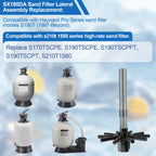 Ophjerg SX180DA Lateral Assembly with Center Pipe - Replacement for Hayward Pro Sand Filter Series S180T, S210T1580, S190TSCPE Pool Filter Pump Parts - Stops Sand in Pool, Heavy-Duty One-Piece Design