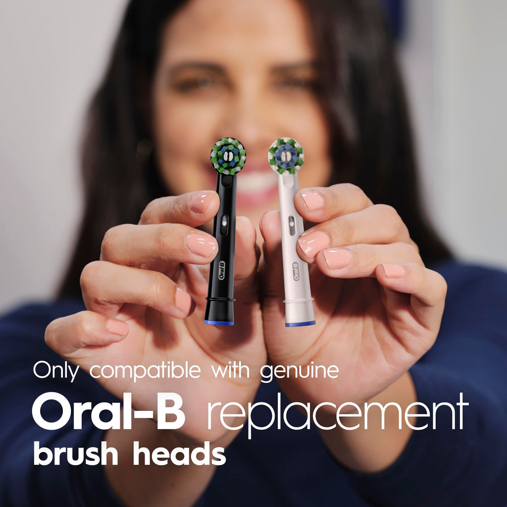 Oral-B Pro 100 3D White, Battery Toothbrush, White