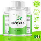Barislend Capsules, Official Barislend Pink Salt Pills with All Natural Ingredients, Bari-Slend Advanced Formula Vitamin Pills for Health and Wellness Supplement for Men and Women (60 Capsules)