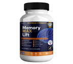 GREENVIFY Memory MAX Lift Brain Support Supplement, Nootropic Cognitive Focus Formula, 60 Capsules
