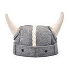 Halsa Sauna Hat,Handmade Natural Wool Sauna Cap for Men & Women, Eco-Friendly, Breathable, One Size Fits All for Spa, Steam Room, Banya, Bathhouse. Viking Style.
