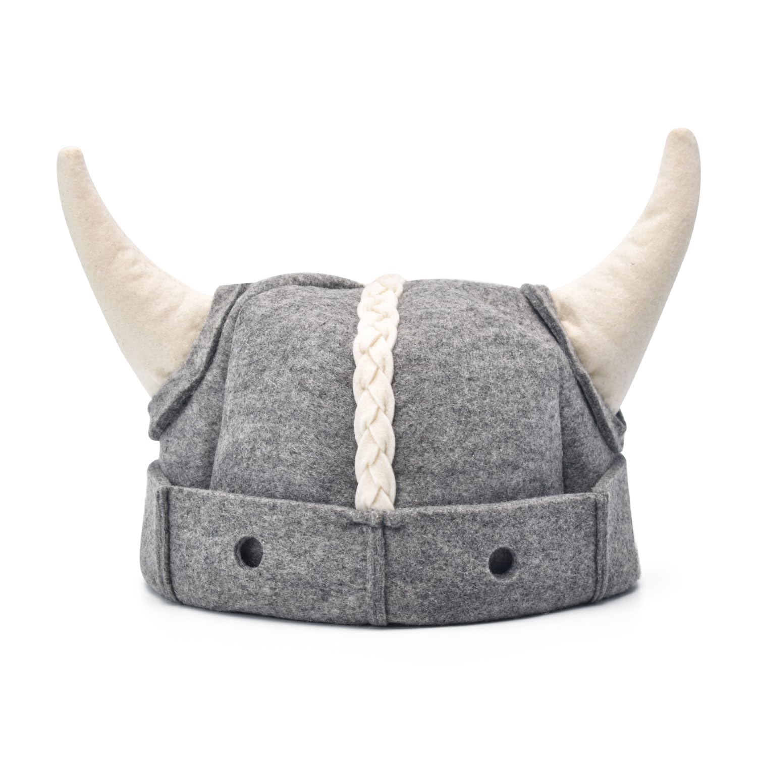 Halsa Sauna Hat,Handmade Natural Wool Sauna Cap for Men & Women, Eco-Friendly, Breathable, One Size Fits All for Spa, Steam Room, Banya, Bathhouse. Viking Style.