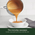 Cuisinart Chef's Classic Stainless Steel 1.5 Qt. Saucepan with Lid, 719-16
