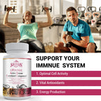 SZCZEKIN 1500mg Liposomal Active Hexose Correlated Supplement,240 Soft Gels Beta-Glucans with Natural Mushroom Extract, Immune System, Liver Function, Maintain T-Cell & Killer Cell Activity