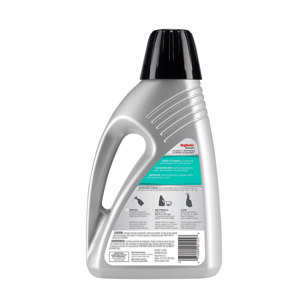 Rug Doctor by BISSELL Professional Clean & Refresh Carpet Cleaner 48oz