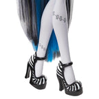 Monster High Reel Drama Doll, Lagoona Blue in Black and White, Collectible Reproduction with Doll-Size and Life-Size Posters, Horror Flick Theme