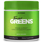Tonic Greens Powder Vitamin Supplement Advanced Formula - Natural Green Blend Energy Supplement - Maximum Strength, TonicGreens BCAA, Tonic Greens All Natural Formula Powder Support Reviews (1 Pack)
