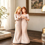Storieme Sister Figurines - Best Friend Birthday Gifts for Women