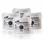 Monk Disinfecting Wipes, One Step Cleaner, Disinfectant, Deodorizer & Sanitizer, 4 Refill Packs of 800 Count, Great for Home & Corp Gyms, Yoga Mats, Dance Studios, Spinning Classes & More
