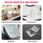 Drain Cleaner, Foaming Drain Cleaner and Deodorizer, Drains Clog Remover for Bathroom Sinks, Washbasin, Tubs (2 PCS)