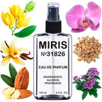 MIRIS No. 31826, Inspired by Sensual Orchid, Long-Lasting Eau de Parfum for Women, Spray 3.4 Fl Oz / 100 ml