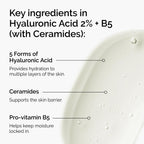 The Ordinary Bright & Hydrated Serum Duo, AHA 30% + BHA 2% Peeling Solution and Hyaluronic Acid 2% + B5, Exfoliating and Hydrating Skincare Set, 1 Fl Oz Each
