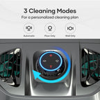AIPER Cordless Robotic Pool Cleaner, WavePath Navigation, Wall-Climbing, Quad-Motor, 150 mins Runtime for Inground Pools up to 1,600 sq.ft, Seagull Pro ZT6002