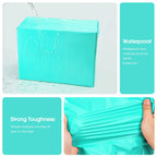 Metronic 1000PC Poly Mailers 14.5x19, Large Shipping Bags for Small Business, Waterproof Mailers Poly Bags, Strong Adhesive Shipping Envelopes for Clothing, Efficient Mailing Envelopes in Teal